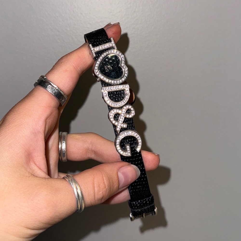 Vintage Dolce & Gabbana I Heart Watch